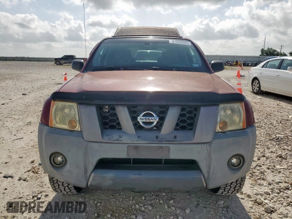2005 Nissan Xterra SE с VIN 5N1AN08W45C612539, выставлен на аукционе Copart как лот 61632065 с пробегом 186 417 миль миль и Чистый • Clean title. История ставок и продаж доступна на DreamBid. Изображение 5.