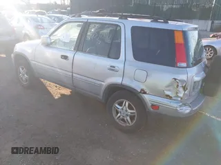 2001 Honda CR-V SE with VIN JHLRD18791S018055, listed as a IAAI auction lot 41766511 with 999,999 mi miles. Bid and sale history available at carsss.com. Image 3.