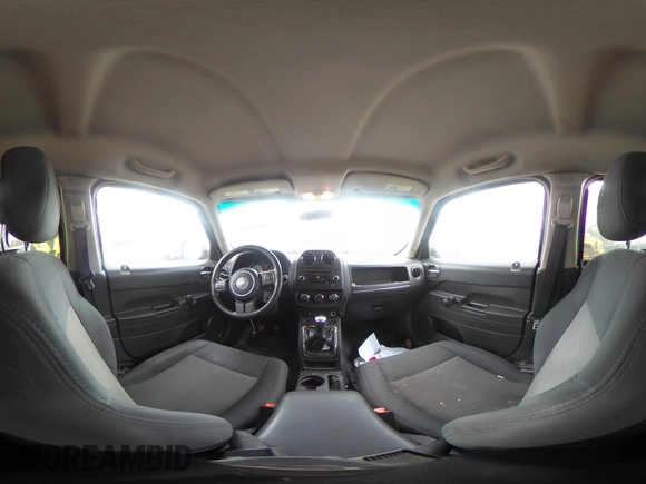 2012 Jeep Patriot Sport with VIN 1C4NJRBB4CD659072, listed as a IAAI auction lot 40584115 with 183,672 mi miles. Bid and sale history available at carsss.com. Image 18.
