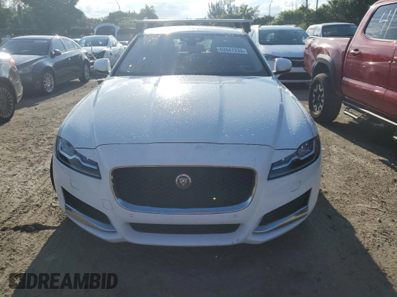 2017 Jaguar XF with VIN SAJBJ4BN7HCY31884, listed as a Copart auction lot 62647233 with 86,328 mi miles and . Bid and sale history available at DreamBid. Image 5.