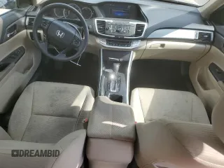 2015 Honda Accord LX with VIN 1HGCR2F3XFA120666, listed as a Copart auction lot 53250535 with 141,075 mi miles and Salvage Title. Bid and sale history available at DreamBid. Image 8.