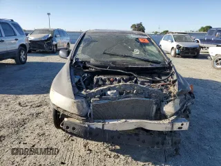 2008 Honda Civic Cpe EX-L with VIN 2HGFG12978H563658, listed as a Copart auction lot 70057354 with 0 mi miles and Salvage Title. Bid and sale history available at carsss.com. Image 5.