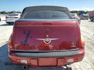 2005 Chrysler PT Cruiser Touring with VIN 3C3EY55E65T363403, listed as a Copart auction lot 77110894 with 94,509 mi miles and Salvage Title. Bid and sale history available at carsss.com. Image 6.