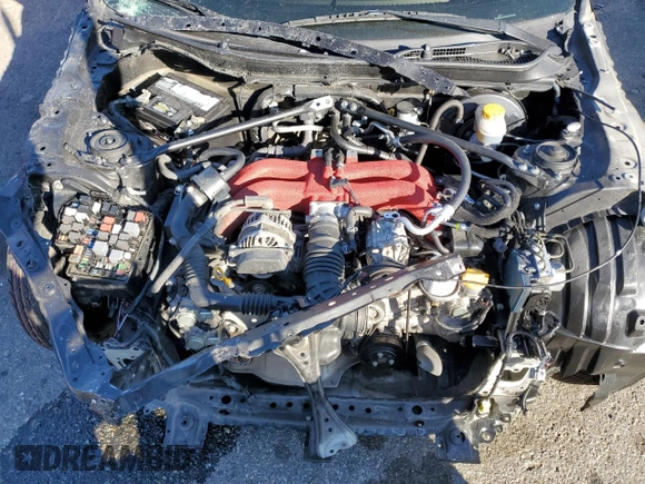 2017 Toyota 86 with VIN JF1ZNAA13H9706267, listed as a Copart auction lot 87099494 with 91,137 mi miles and Salvage Title. Bid and sale history available at carsss.com. Image 11.