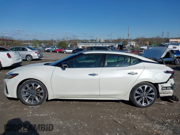 2023 Nissan Maxima Platinum z VIN 1N4AA6FV0PC513268, wystawiony jako IAAI lot #41986554 z przebiegiem 11 004 mil mil oraz . Historia ofert i sprzedaży dostępna na DreamBid. Obrazek 13.