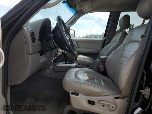 2003 Jeep Liberty Limited with VIN 1J4GK58K03W714248, listed as a Copart auction lot 55856445 with 195,192 mi miles and Salvage title. Bid and sale history available at DreamBid. Image 7.