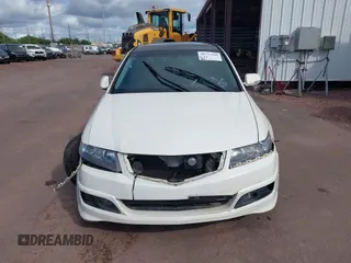 2006 Acura TSX with VIN JH4CL968X6C020316, listed as a IAAI auction lot 40733440 with 1 mi miles. Bid and sale history available at carsss.com. Image 12.