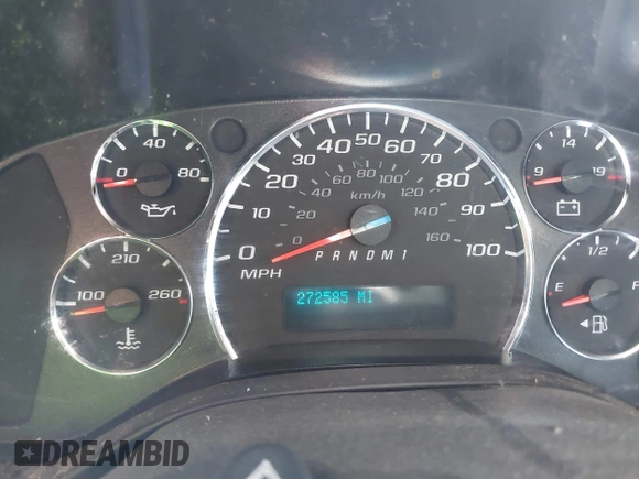 2013 Chevrolet Express Cargo z VIN 1GCWGFBA8D1141378, wystawiony jako IAAI lot #42187304 z przebiegiem 272 585 mil mil oraz . Historia ofert i sprzedaży dostępna na DreamBid. Obrazek 15.