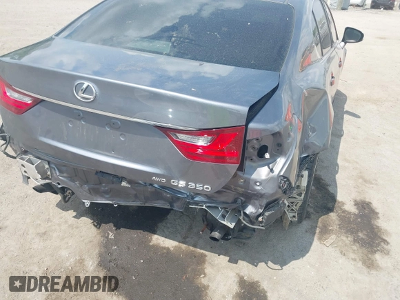 2013 Lexus GS 350 z VIN JTHCE1BL1D5007221, wystawiony jako IAAI lot #42173592 z przebiegiem 139 488 mil mil oraz . Historia ofert i sprzedaży dostępna na DreamBid. Obrazek 6.