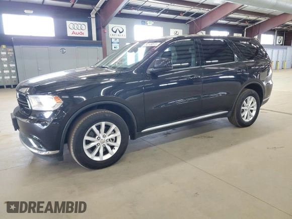 2015 Dodge Durango Special Service with VIN 1C4RDJFG4FC885624, listed as a Copart auction lot 54149815 with 86,322 mi miles and Clean title. Bid and sale history available at DreamBid. Image 1.