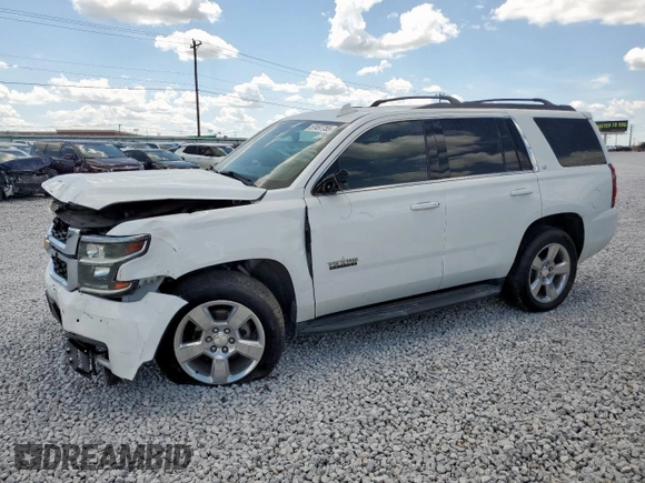 2018 Chevrolet Tahoe LT с VIN 1GNSCBKC6JR219553, выставлен на аукционе Copart как лот 57497755 с пробегом 131 846 миль миль и Списание • Salvage title. История ставок и продаж доступна на DreamBid. Изображение 1.