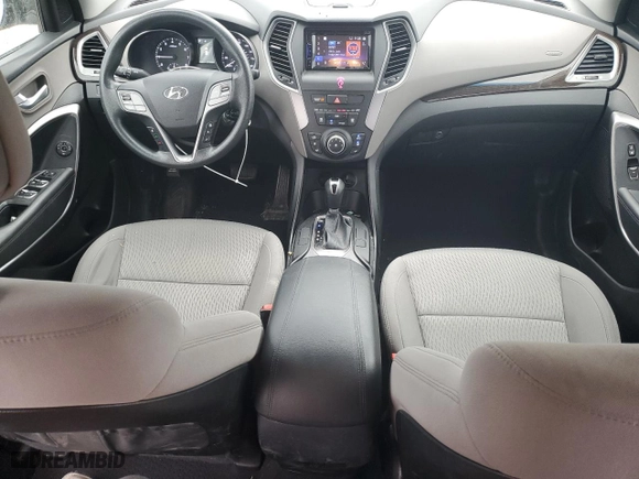 2018 Hyundai Santa Fe Sport 2.4L with VIN 5XYZT3LB2JG525490, listed as a Copart auction lot 47137205 with 117,336 mi miles and Salvage Title. Bid and sale history available at carsss.com. Image 8.