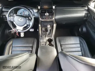 2016 Lexus NX 200t with VIN JTJYARBZ4G2046118, listed as a Copart auction lot 37152073 with 83,494 mi miles. Bid and sale history available at carsss.com. Image 8.