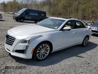 2019 Cadillac CTS Luxury AWD z VIN 1G6AX5SX6K0120236, wystawiony jako Copart lot #53580995 z przebiegiem 66 055 mil mil oraz Szkoda całkowita • Salvage title. Historia ofert i sprzedaży dostępna na DreamBid. Obrazek 1.