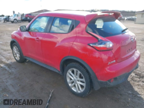 2017 Nissan Juke S with VIN JN8AF5MR5HT701611, listed as a IAAI auction lot 41698028 with 79,969 mi miles and . Bid and sale history available at DreamBid. Image 3.