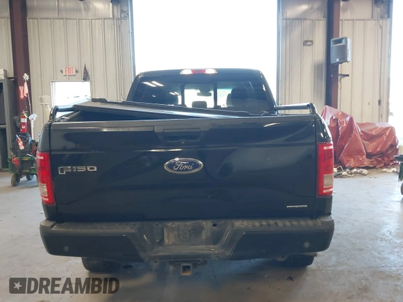 2015 Ford F-150 XLT with VIN 1FTFW1EF3FKD51350, listed as a IAAI auction lot 41413942 with 125,877 mi miles and . Bid and sale history available at carsss.com. Image 17.