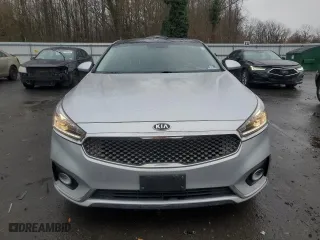 2017 Kia Cadenza Technology with VIN KNALC4J12H5081078, listed as a Copart auction lot 81816954 with 102,471 mi miles and Salvage Title. Bid and sale history available at carsss.com. Image 5.
