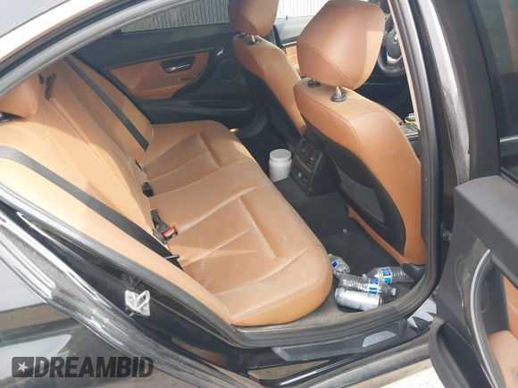 2015 BMW 3 Series 335i xDrive with VIN WBA3B9G58FNR94113, listed as a IAAI auction lot 41782667 with 106,089 mi miles and . Bid and sale history available at carsss.com. Image 8.