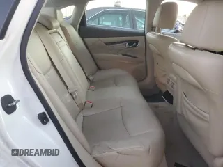 2013 Infiniti M37 with VIN JN1BY1AP8DM513534, listed as a Copart auction lot 81260434 with 222,756 mi miles and Salvage Title. Bid and sale history available at carsss.com. Image 10.