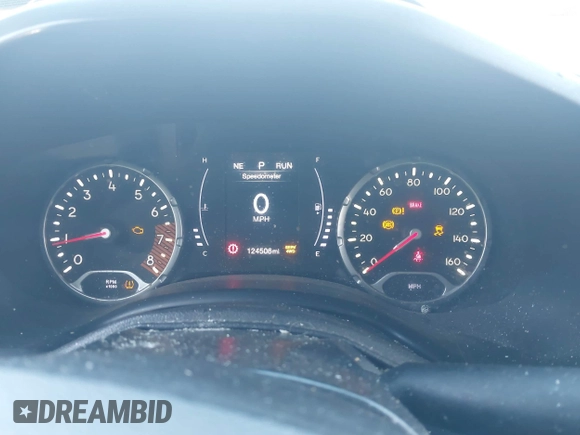 2019 Jeep Renegade Latitude z VIN ZACNJBBB3KPK42045, wystawiony jako IAAI lot #41548217 z przebiegiem 124 506 mil mil oraz . Historia ofert i sprzedaży dostępna na DreamBid. Obrazek 7.
