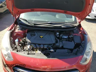 2016 Hyundai Elantra GT with VIN KMHD35LH1GU266651, listed as a Copart auction lot 70490514 with 105,849 mi miles and Salvage Title. Bid and sale history available at carsss.com. Image 11.