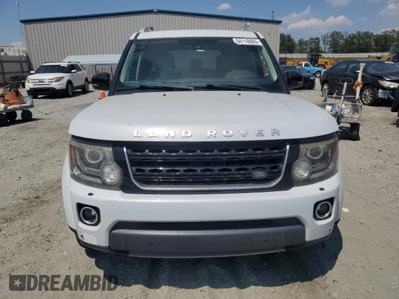 2016 Land Rover LR4 HSE Lux with VIN SALAK2V63GA824983, listed as a Copart auction lot 64110065 with 136,364 mi miles and Clean title. Bid and sale history available at DreamBid. Image 5.