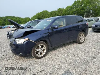2014 Mitsubishi Outlander SE z VIN JA4AZ3A39EZ009037, wystawiony jako Copart lot #59023525 z przebiegiem 107 977 mil mil oraz Czysty tytuł • Clean title. Historia ofert i sprzedaży dostępna na DreamBid. Obrazek 1.