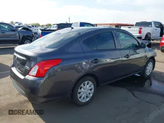 2015 Nissan Versa SV with VIN 3N1CN7AP5FL801511, listed as a IAAI auction lot 41862144 with 111,153 mi miles and . Bid and sale history available at DreamBid. Image 4.