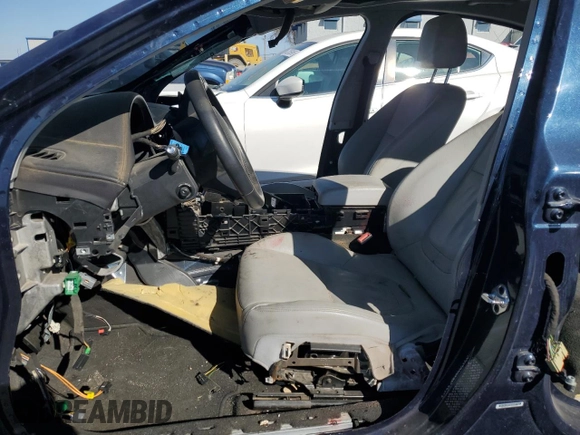 2013 Jaguar XF SC with VIN SAJWJ0EF6D8S87163, listed as a Copart auction lot 88911685 with Not Provided miles and Salvage Title. Bid and sale history available at DreamBid. Image 7.