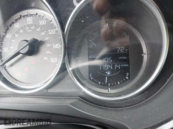2016 Mazda CX-9 Sport with VIN JM3TCABY3G0123239, listed as a IAAI auction lot 42570700 with 119,414 mi miles and . Bid and sale history available at DreamBid. Image 7.