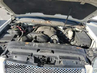 2014 GMC Yukon Denali with VIN 1GKS2EEF0ER141638, listed as a Copart auction lot 74247634 with 160,671 mi miles and Salvage Title. Bid and sale history available at carsss.com. Image 12.