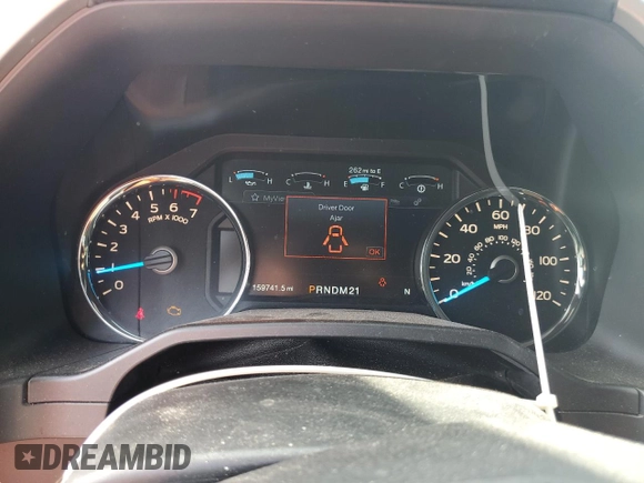 2016 Ford F-150 XL с VIN 1FTEX1CP2GFA97368, выставлен на аукционе Copart как лот 60411555 с пробегом 159 741 миль миль и Чистый • Clean title. История ставок и продаж доступна на DreamBid. Изображение 9.