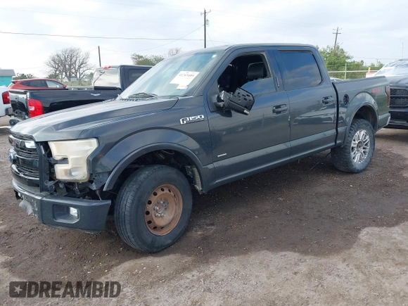 2016 Ford F-150 XLT with VIN 1FTEW1EG8GFA43296, listed as a IAAI auction lot 41243489 with 107,726 mi miles and . Bid and sale history available at DreamBid. Image 16.