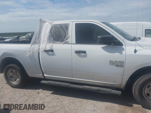 2021 Ram 1500 Tradesman with VIN 1C6RR6FG0MS524674, listed as a IAAI auction lot 42589113 with 95,899 mi miles and . Bid and sale history available at DreamBid. Image 13.