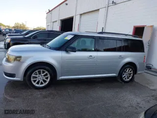 2014 Ford Flex SE with VIN 2FMGK5B89EBD27507, listed as a IAAI auction lot 41772422 with 156,614 mi miles. Bid and sale history available at carsss.com. Image 14.