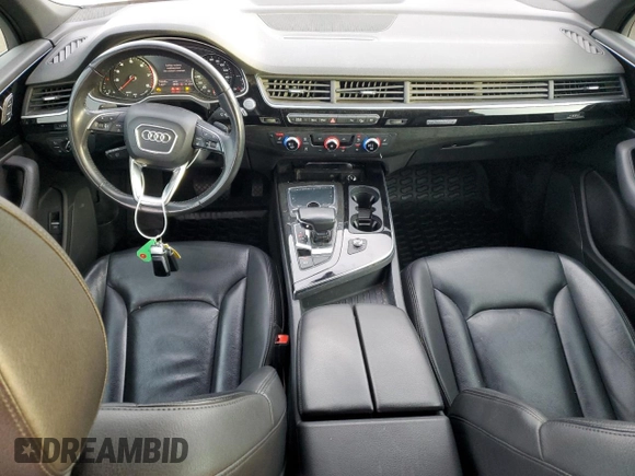 2018 Audi Q7 Premium z VIN WA1AAAF71JD017762, wystawiony jako Copart lot #81324904 z przebiegiem 79 688 mil mil oraz Szkoda całkowita • Salvage title. Historia ofert i sprzedaży dostępna na DreamBid. Obrazek 8.