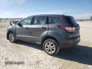 2018 Ford Escape S with VIN 1FMCU0F76JUA91061, listed as a Copart auction lot 42204315 with 148,308 mi miles and Salvage Title. Bid and sale history available at carsss.com. Image 2.