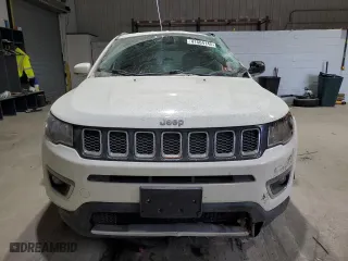 2019 Jeep Compass Limited with VIN 3C4NJCCB4KT663000, listed as a Copart auction lot 41504145 with 89,028 mi miles and Salvage Title. Bid and sale history available at carsss.com. Image 5.