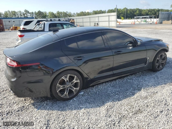 2021 Kia Stinger GT-Line with VIN KNAE15LA3M6097716, listed as a Copart auction lot 61533084 with 36,796 mi miles and Salvage Title. Bid and sale history available at carsss.com. Image 3.