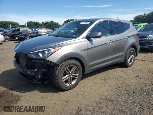2018 Hyundai Santa Fe 2.4L с VIN 5NMZTDLB0JH088455, выставлен на аукционе Copart как лот 64725135 с пробегом 49 304 миль миль и Списание • Salvage title. История ставок и продаж доступна на DreamBid. Изображение 1.