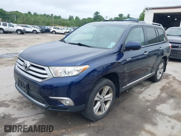 2013 Toyota Highlander Limited with VIN 5TDDK3EHXDS189772, listed as a IAAI auction lot 42522005 with 127,512 mi miles and . Bid and sale history available at DreamBid. Image 17.