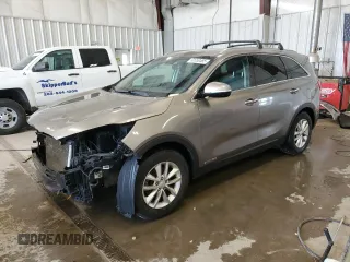 2017 Kia Sorento LX with VIN 5XYPGDA56HG218185, listed as a Copart auction lot 62350485 with 120,876 mi miles and Salvage title. Bid and sale history available at DreamBid. Image 1.