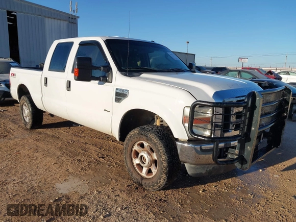2010 Ford Super Duty F-250 SRW XL with VIN 1FTSW2B57AEB10561, listed as a IAAI auction lot 41507930 with 290,173 mi miles. Bid and sale history available at carsss.com. Image 1.