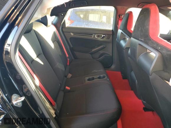 2023 Honda Civic Type R z VIN JHMFL5G4XPX001986, wystawiony jako Copart lot #75780523 z przebiegiem 1693 mil mil oraz . Historia ofert i sprzedaży dostępna na DreamBid. Obrazek 10.