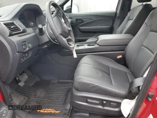 2024 Honda Passport TrailSport with VIN 5FNYF8H64RB019688, listed as a Copart auction lot 52196585 with 14,943 mi miles and Salvage Title. Bid and sale history available at carsss.com. Image 7.