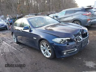 2015 BMW 5 Series 535i xDrive with VIN WBA5B3C52FD540683, listed as a IAAI auction lot 41602909 with 136,939 mi miles and . Bid and sale history available at DreamBid. Image 1.