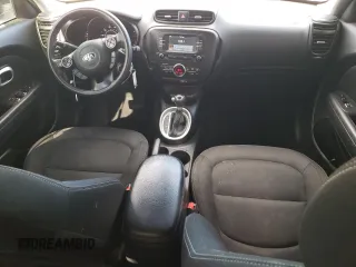 2017 Kia Soul + with VIN KNDJP3A53H7442110, listed as a Copart auction lot 88747805 with 109,300 mi miles and Salvage Title. Bid and sale history available at carsss.com. Image 8.
