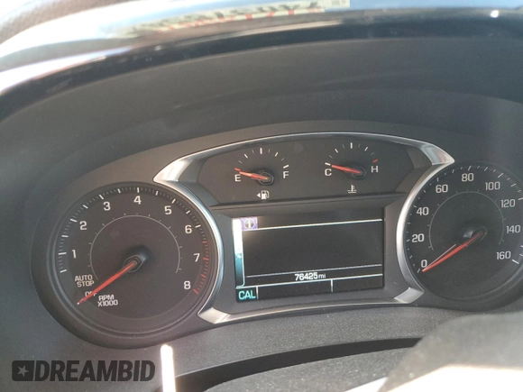 2018 Chevrolet Traverse RS with VIN 1GNERJKXXJJ147246, listed as a Copart auction lot 74037854 with 76,425 mi miles and Salvage Title. Bid and sale history available at carsss.com. Image 9.