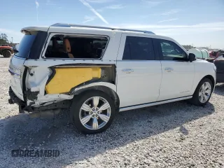 2022 Ford Expedition Max Platinum with VIN 1FMJK1LTXNEA08011, listed as a Copart auction lot 47291145 with 57,095 mi miles and Clean title. Bid and sale history available at DreamBid. Image 3.