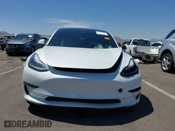 2022 Tesla Model 3 Long Range z VIN 5YJ3E1EB3NF348267, wystawiony jako IAAI lot #42323616 z przebiegiem Nie podano mil oraz . Historia ofert i sprzedaży dostępna na DreamBid. Obrazek 11.